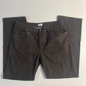 *Aigner Made in Italy Men's Brown Jeans Size 54